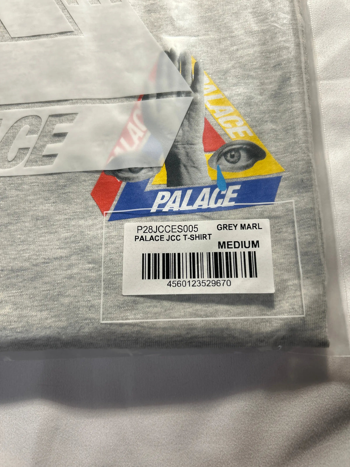 Palace JCC T-Shirt Gray Medium