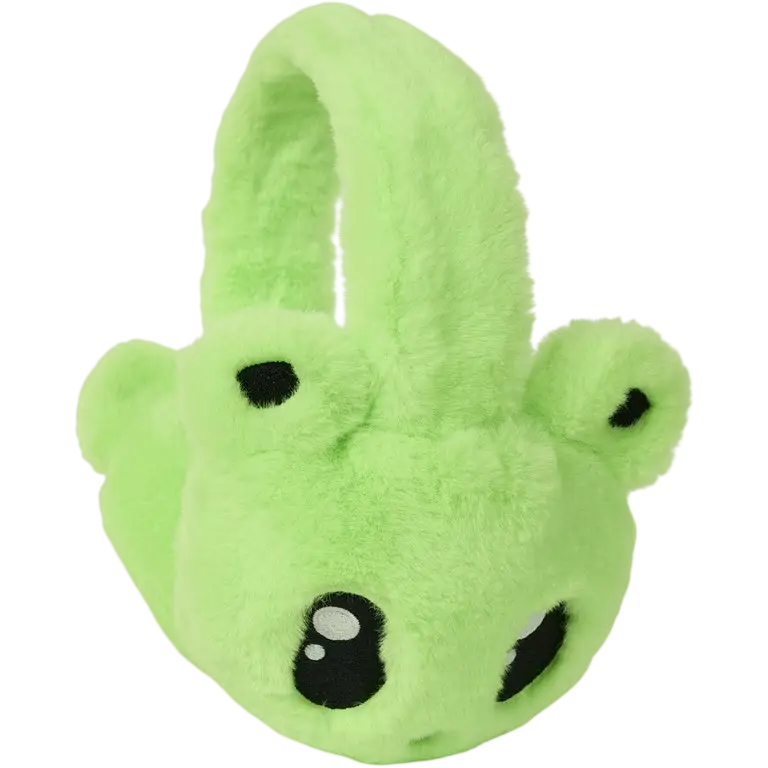 Palace Kawaii Plush Ear Warmer Green - One size