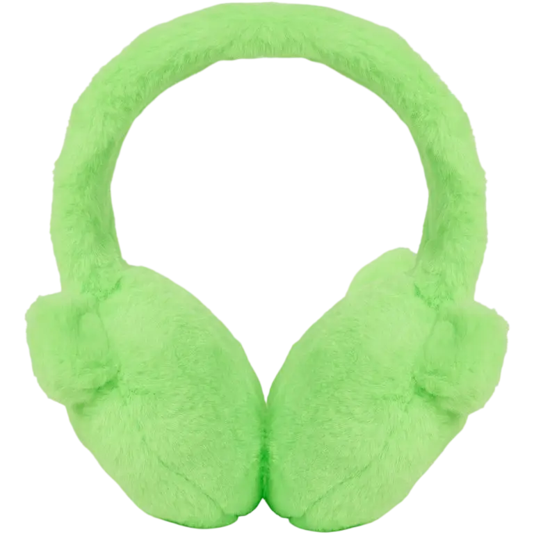 Palace Kawaii Plush Ear Warmer Green - One size
