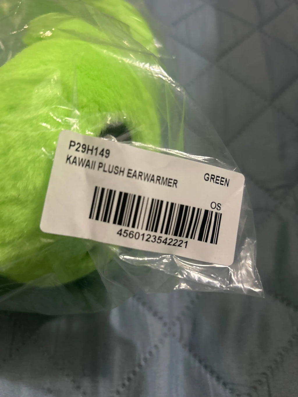 Palace Kawaii Plush Ear Warmer Green