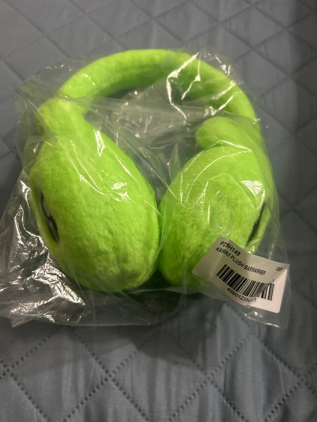 Palace Kawaii Plush Ear Warmer Green