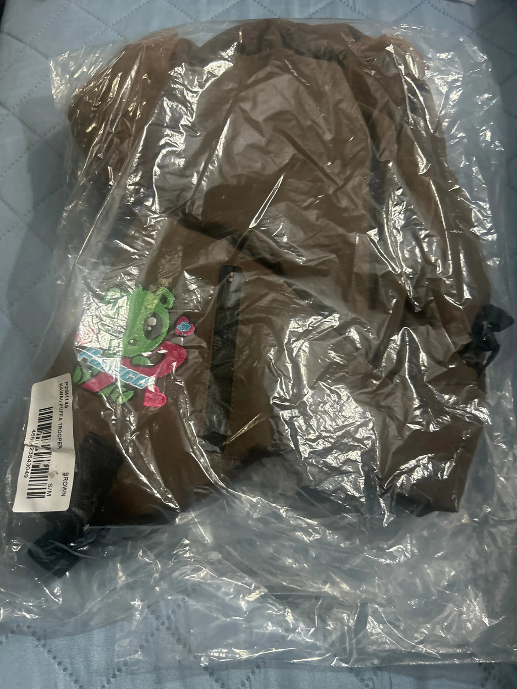 Palace Kawaii Puffa Trooper Brown Small/Medium