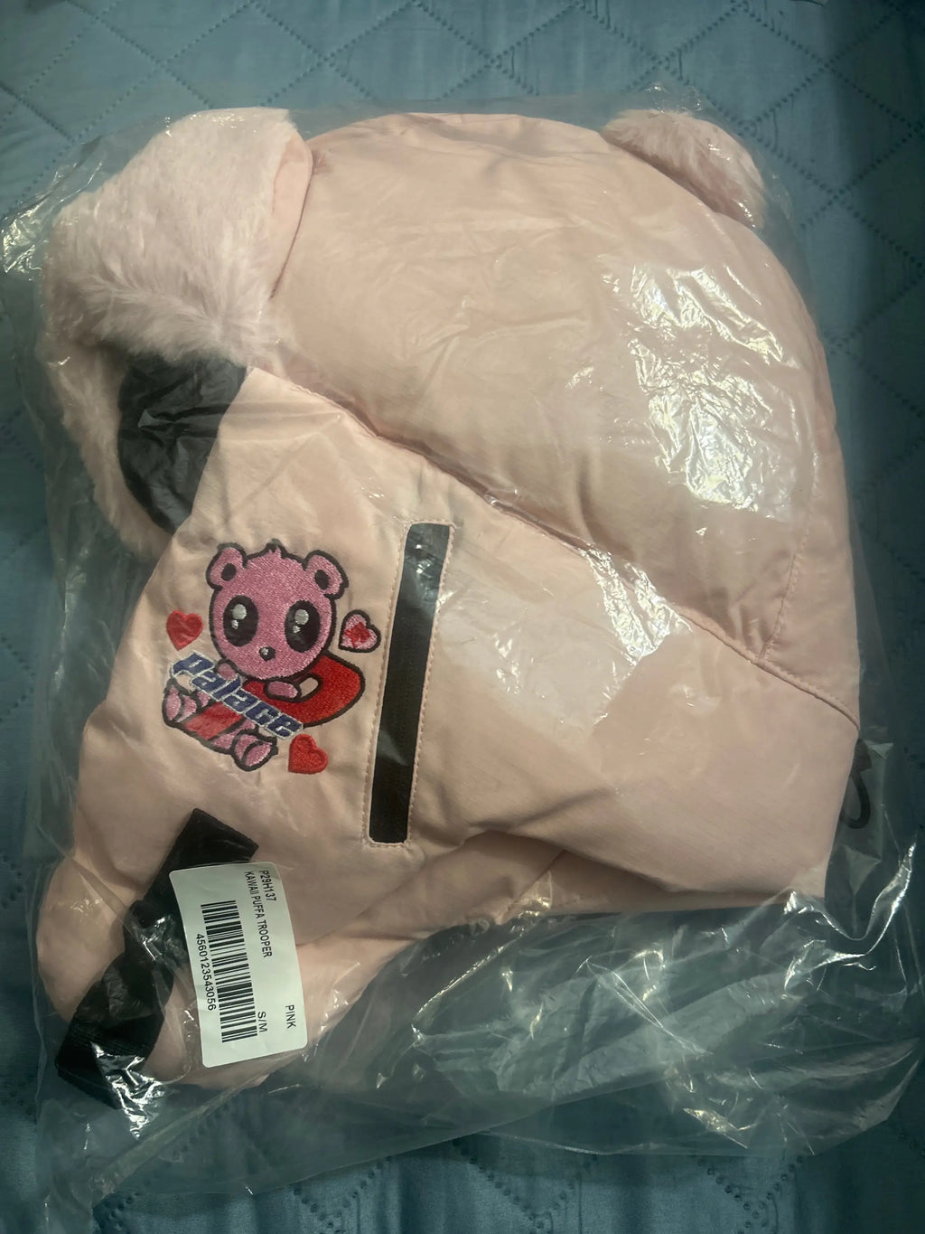 Palace Kawaii Puffa Trooper Pink Small/Medium