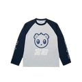 Palace Kawaii Raglan Long Sleeve White (Copy) - M