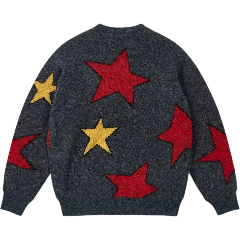 Palace Mark Bode Mohair Knit Black - M