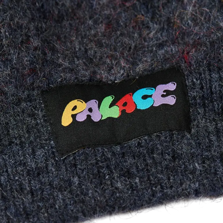 Palace Mark Bode Mohair Knit Black - M