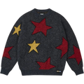 Palace Mark Bode Mohair Knit Black - M