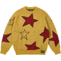 Palace Mark Bode Mohair Knit Yellow - L