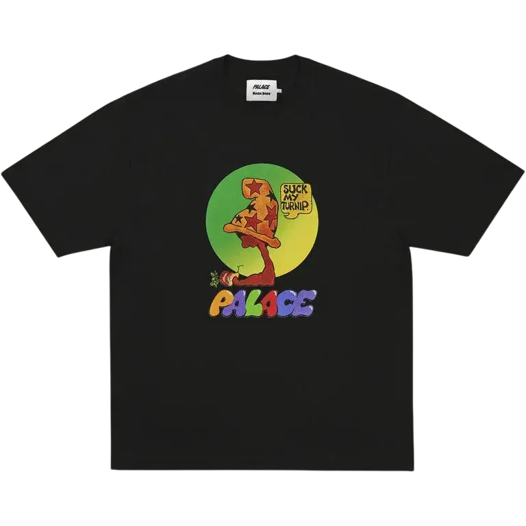 Palace Mark Bode T-Shirt Black - M