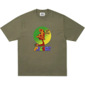Palace Mark Bode T-Shirt Deep Green - M