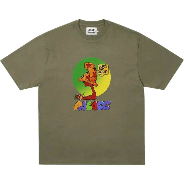Palace Mark Bode T-Shirt Deep Green - M