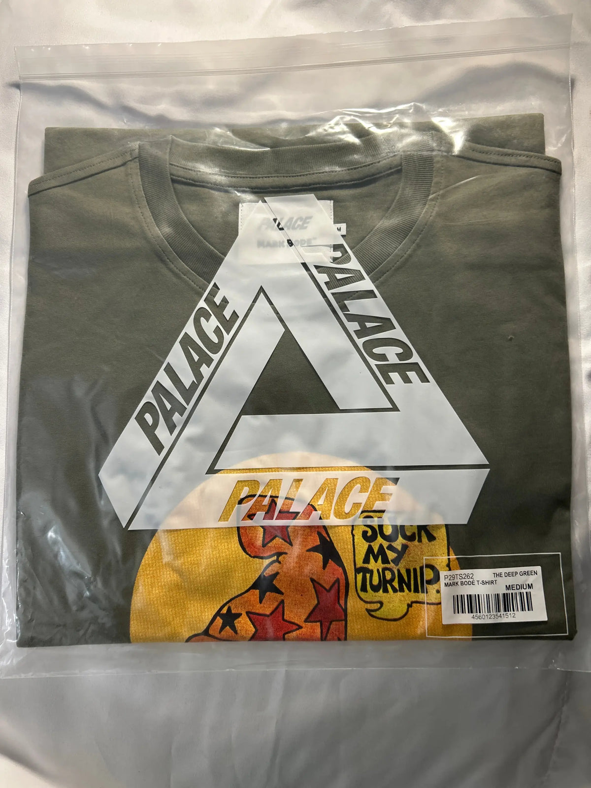 Palace Mark Bode T-Shirt Deep Green Medium