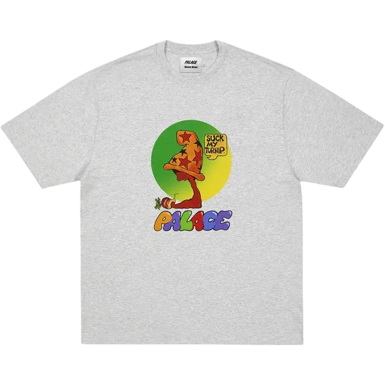 Palace Mark Bode T-Shirt Grey - M