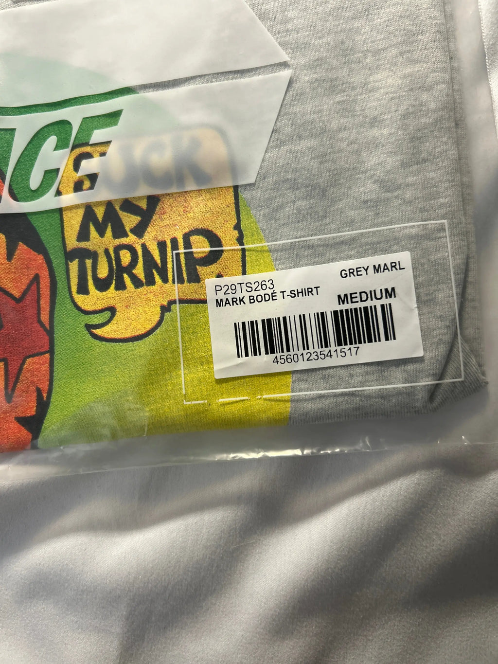 Palace Mark Bode T-Shirt Grey Medium