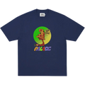 Palace Mark Bode T-Shirt Navy - M