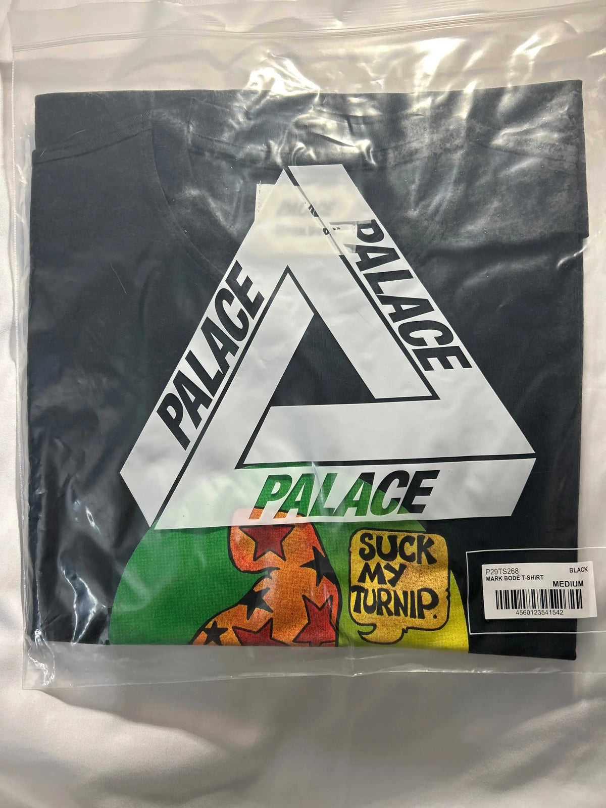 Palace Mark Bode T-Shirt Navy Medium