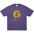 Palace Mark Bode T-Shirt Purple - M