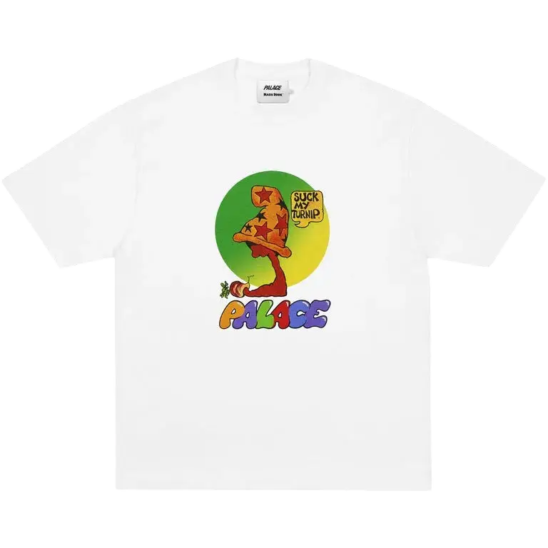 Palace Mark Bode T-Shirt White - M