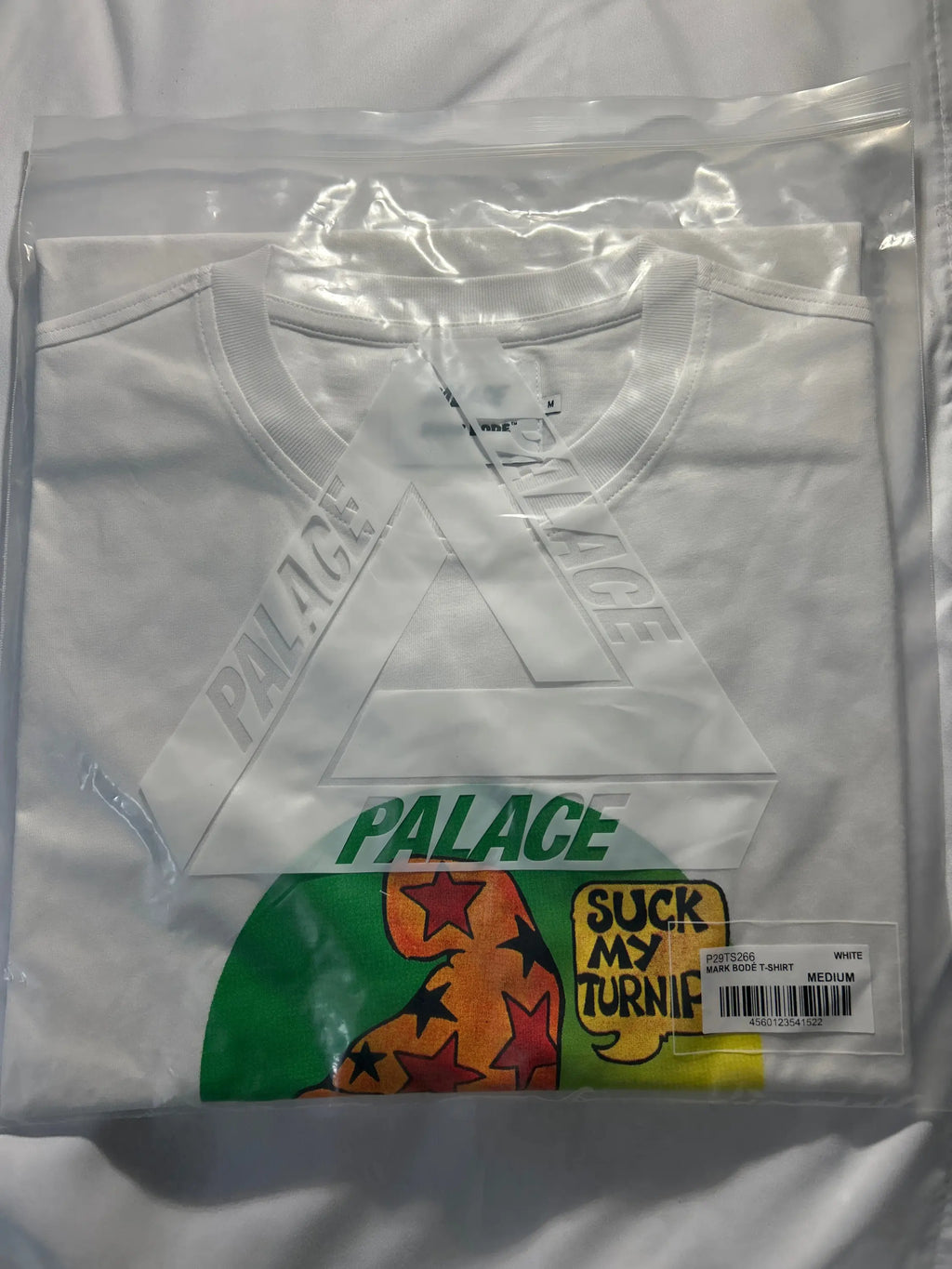 Palace Mark Bode T-Shirt White Medium