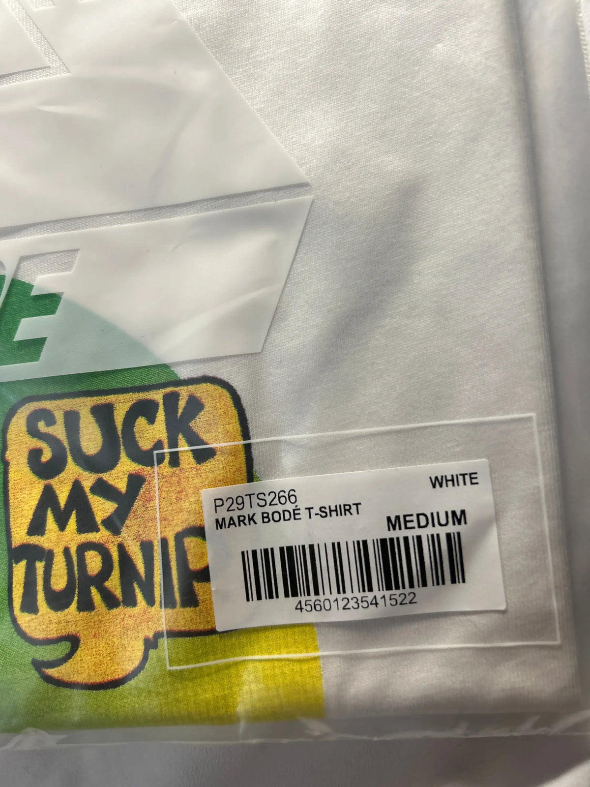 Palace Mark Bode T-Shirt White Medium