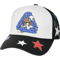 Palace Mark Bode Trucker Cap Black - One size