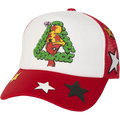 Palace Mark Bode Trucker Cap Red - One size