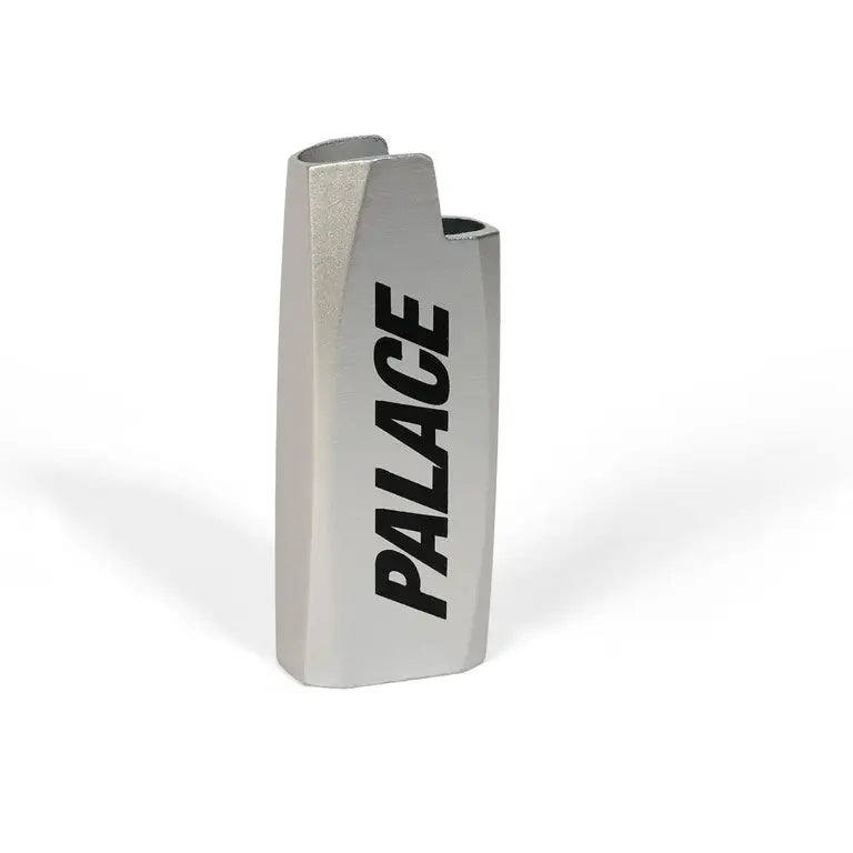 Palace Metal Lighter Case Silver - Accessory