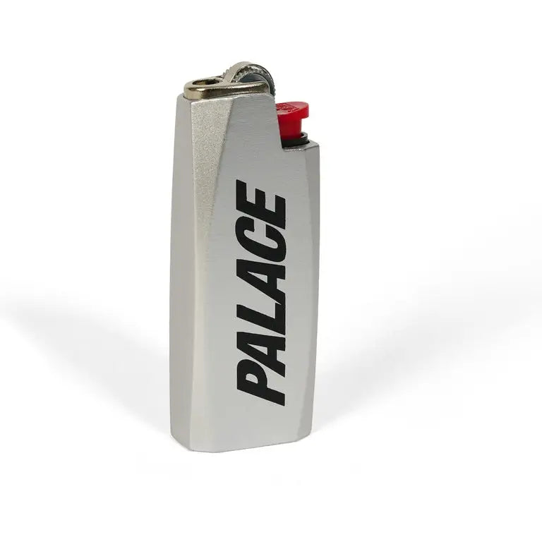 Palace Metal Lighter Case Silver - Accessory