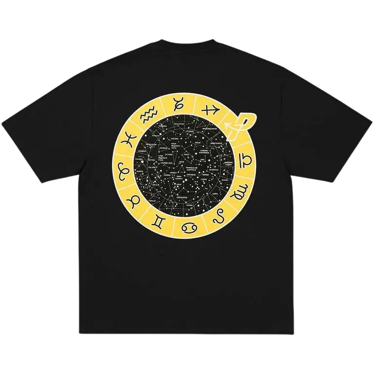 Palace Navigation T-Shirt Black - M