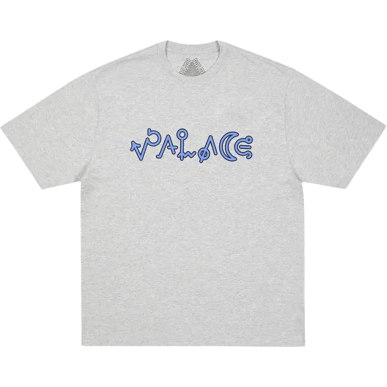 Palace Navigation T-Shirt Grey - M