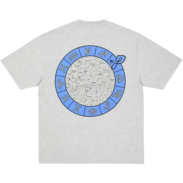 Palace Navigation T-Shirt Grey - M