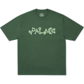Palace Navigation T-Shirt Racey Green - M