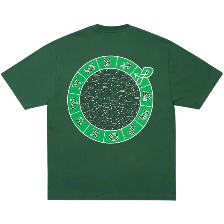Palace Navigation T-Shirt Racey Green - M