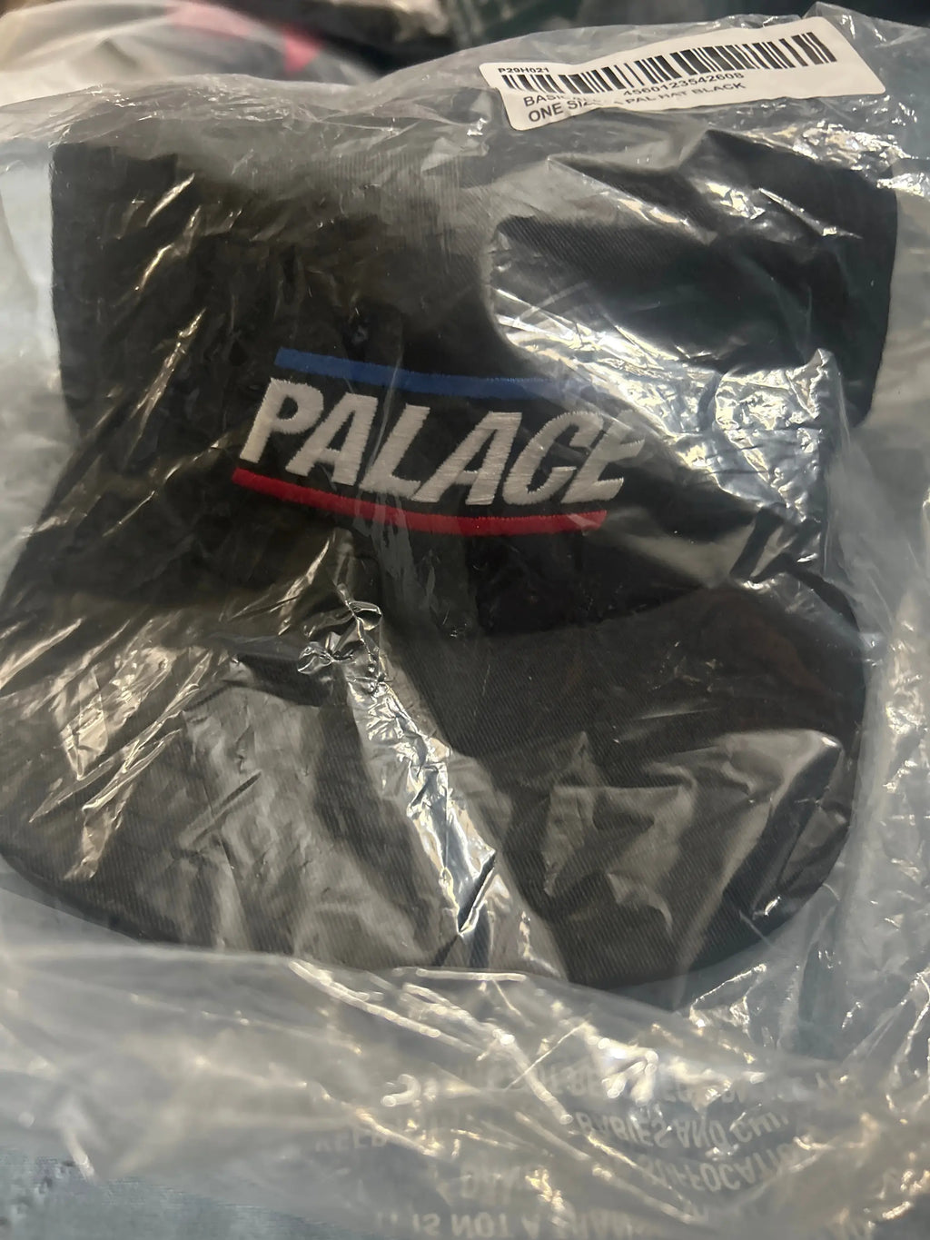 Palace New Era Basically A Pal Hat Black