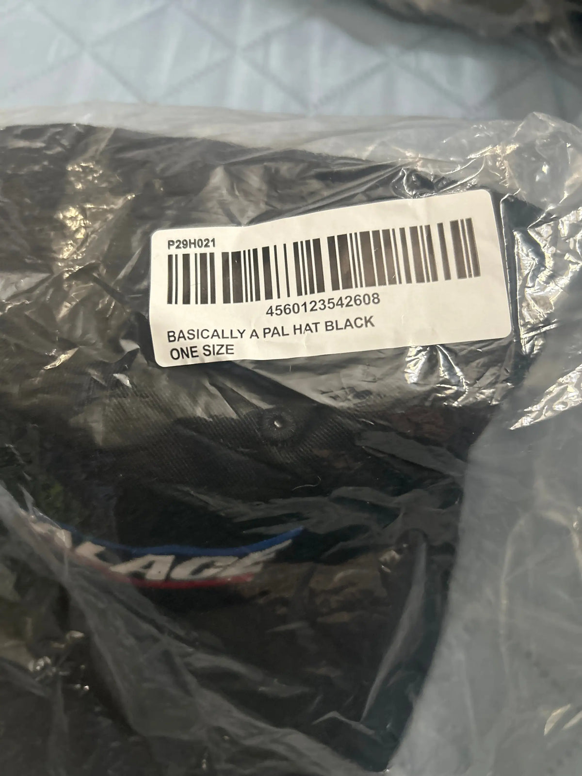 Palace New Era Basically A Pal Hat Black