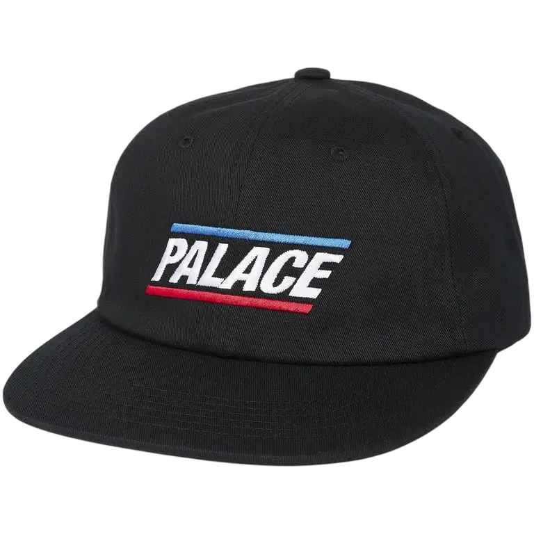 Palace New Era Basically A Pal Hat Black - One size