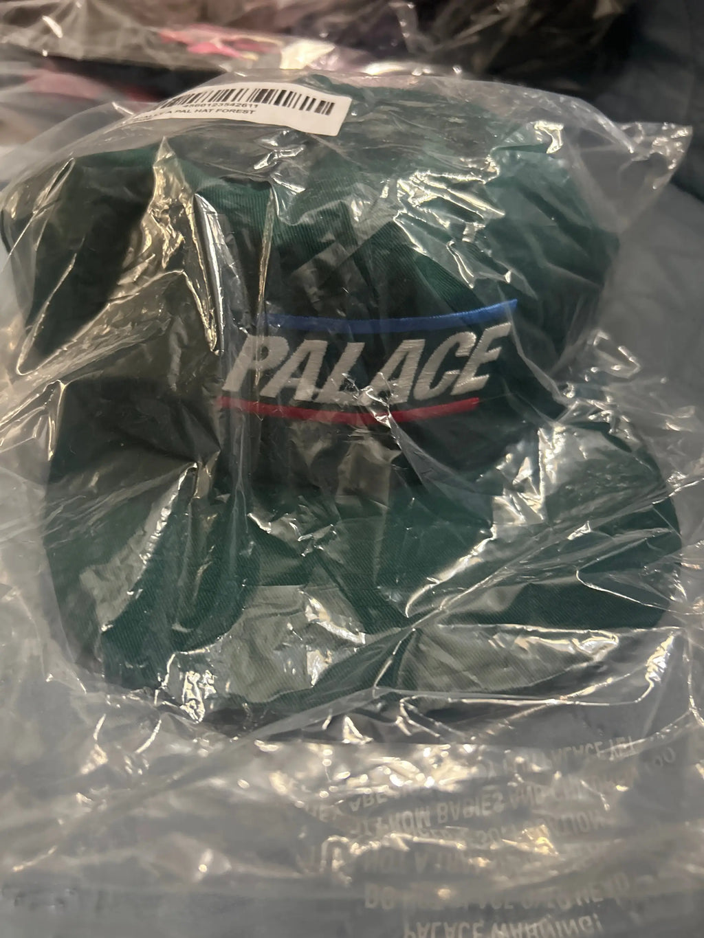 Palace New Era Basically A Pal Hat Green