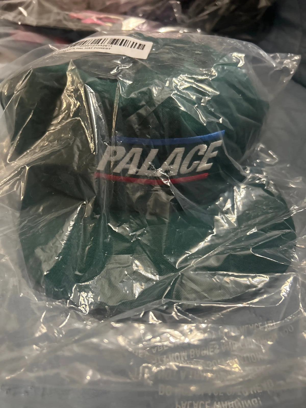 Palace New Era Basically A Pal Hat Green