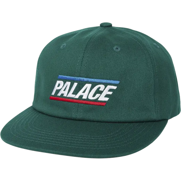 Palace New Era Basically A Pal Hat Green - One size