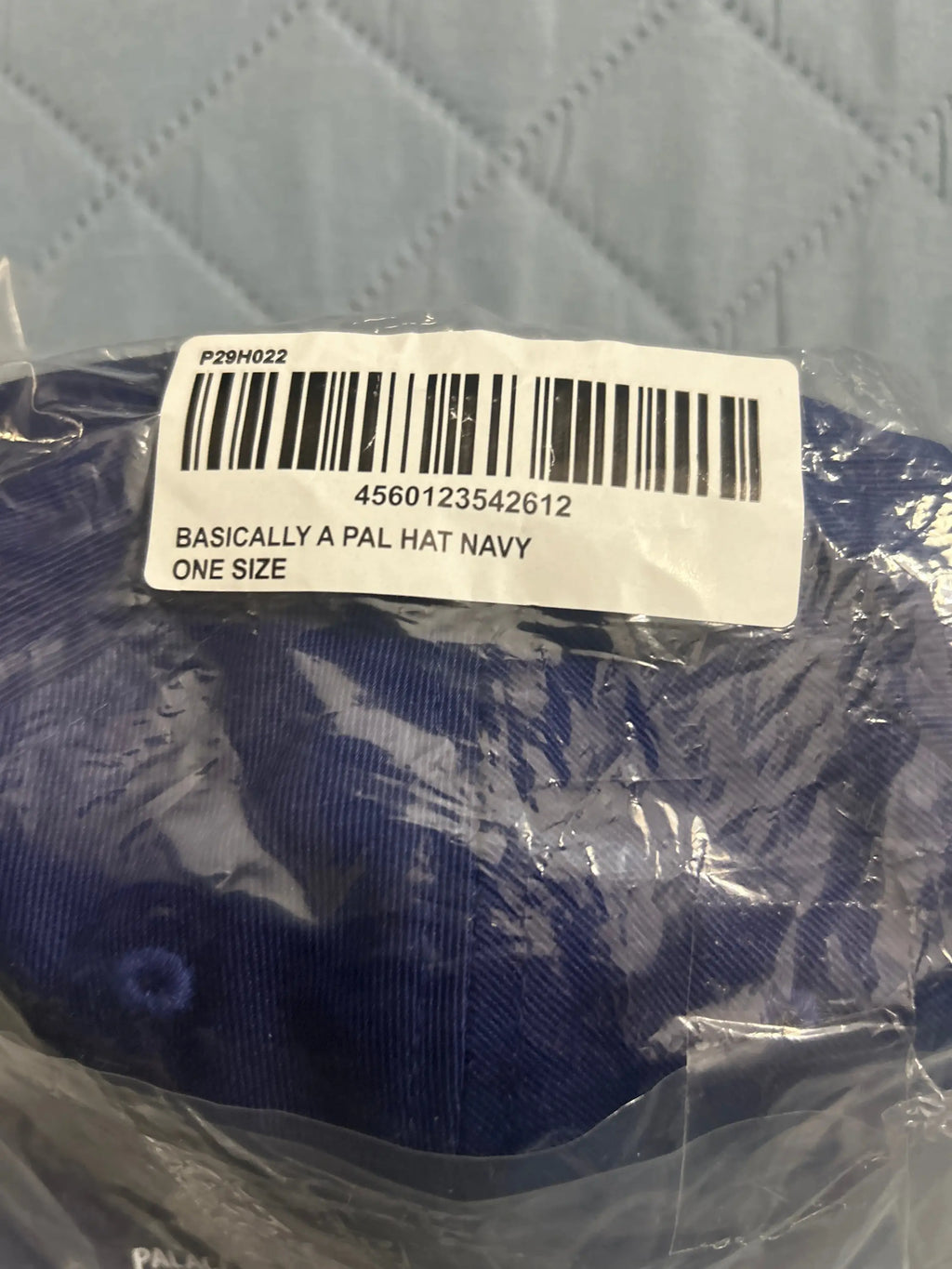 Palace New Era Basically A Pal Hat Navy