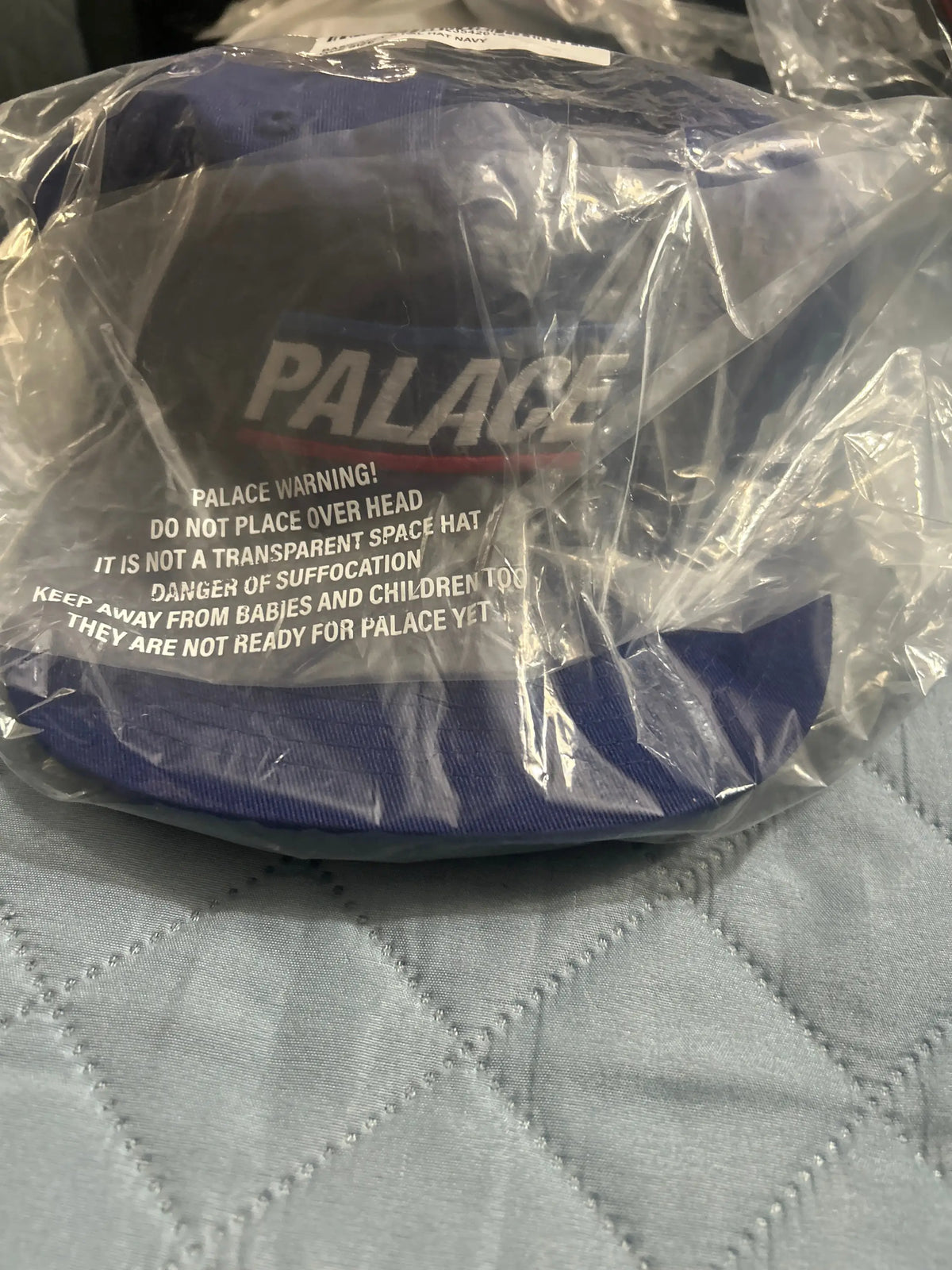 Palace New Era Basically A Pal Hat Navy