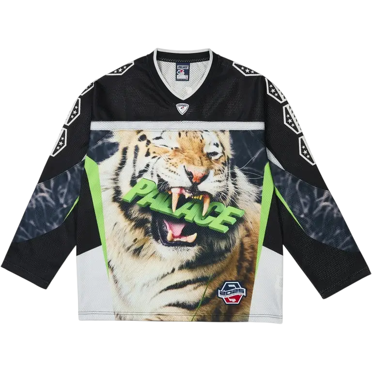 Palace No Bitin’ Hockey Jersey Black