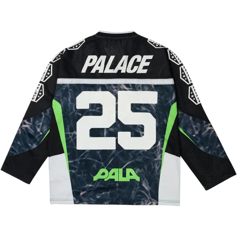 Palace No Bitin’ Hockey Jersey Black