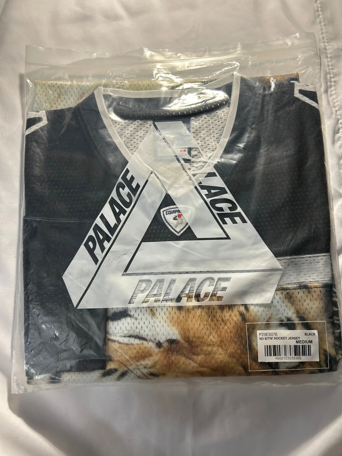 Palace No Bitin' Hockey Jersey Black Medium