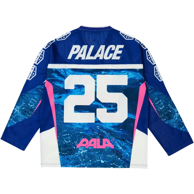 Palace No Bitin’ Hockey Jersey Navy