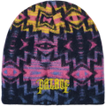 Palace Olde English Furry Nein Cuff Beanie Navajo Blue - One size