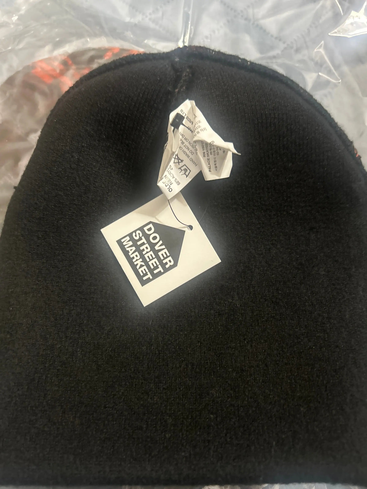 Palace Olde English Furry Nein Cuff Beanie Navajo Brown