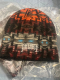 Palace Olde English Furry Nein Cuff Beanie Navajo Brown