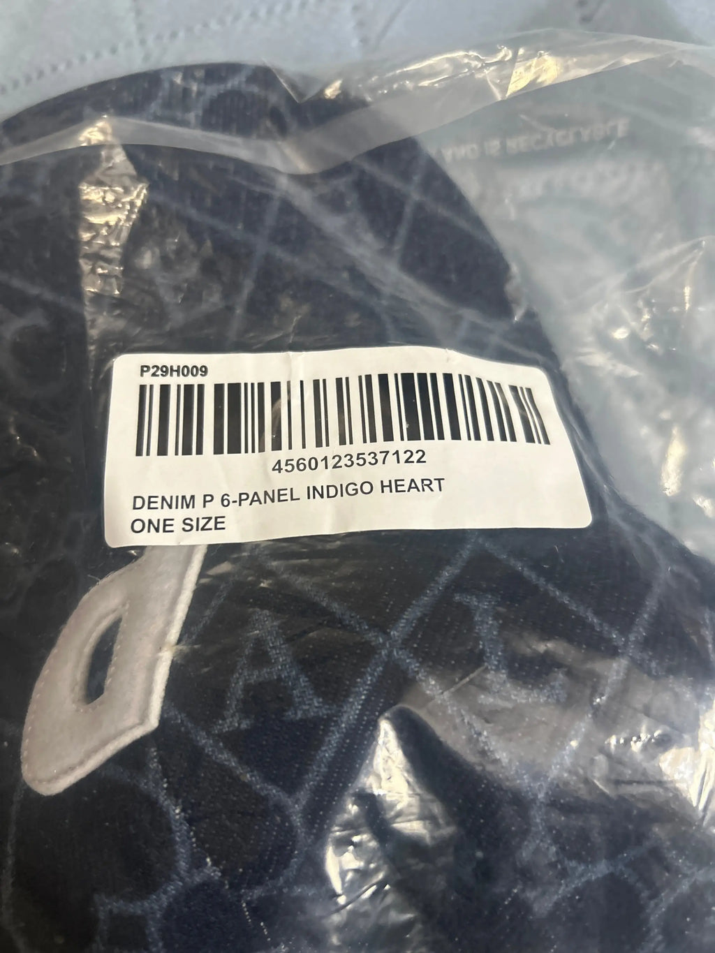 Palace P 6-Panel Indigo Heart