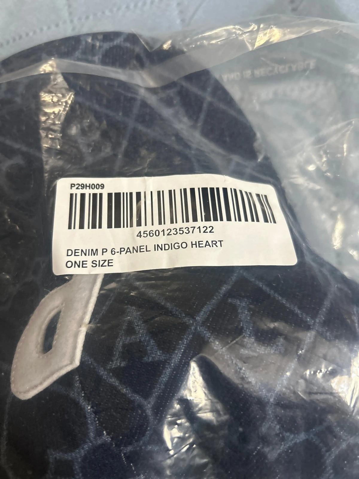 Palace P 6-Panel Indigo Heart